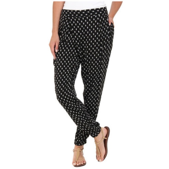 NWT FREE PEOPLE CROSSOVER FRONT HAREM PANT XS - Picture 2 of 4